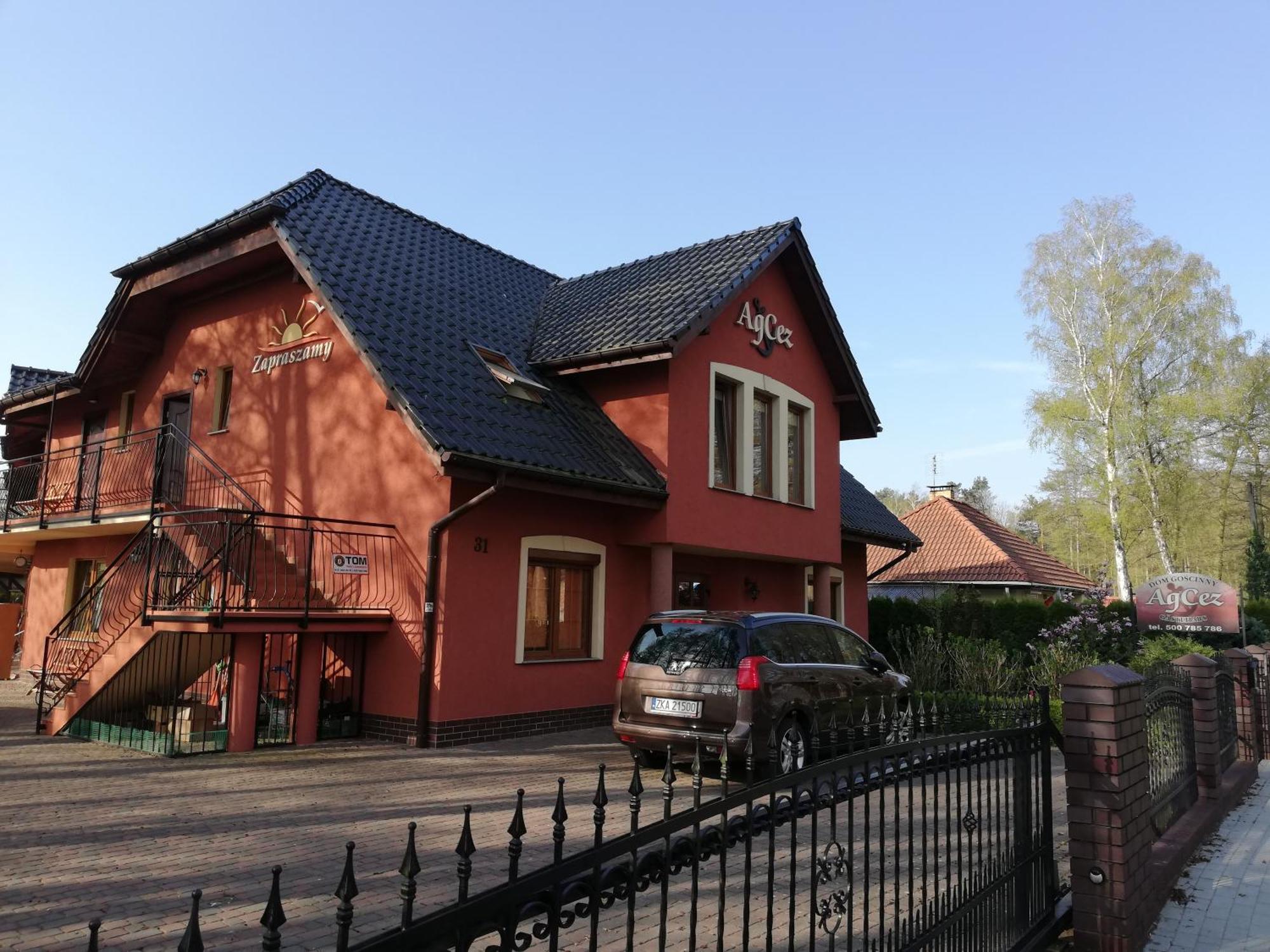 Dom Goscinny Agcez Międzywodzie Exterior foto