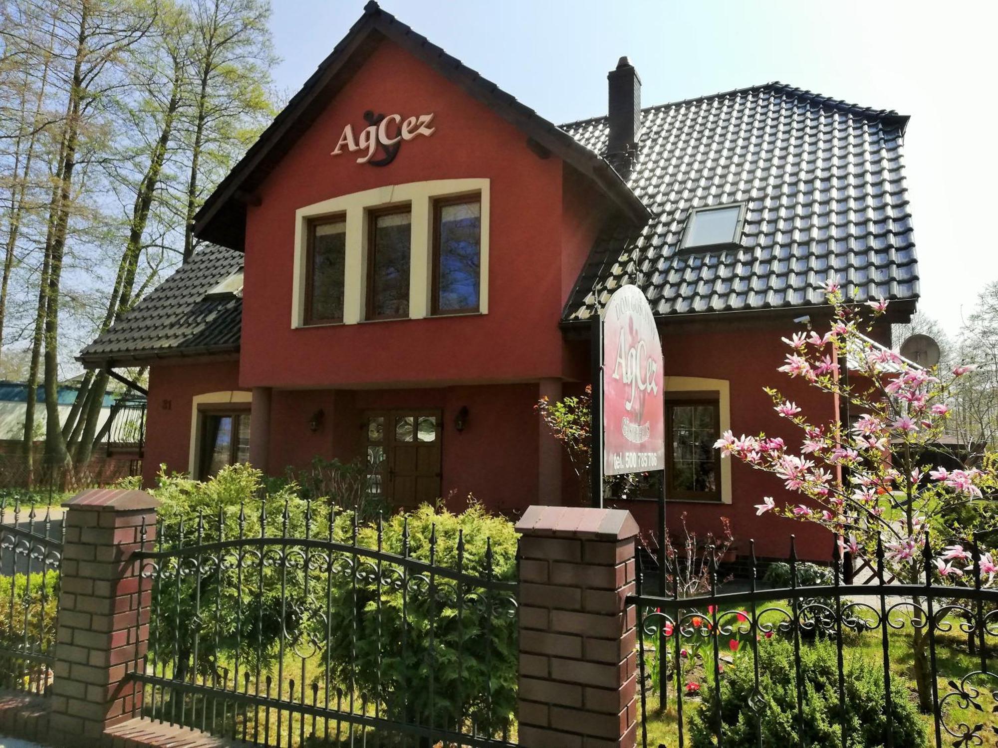 Dom Goscinny Agcez Międzywodzie Exterior foto