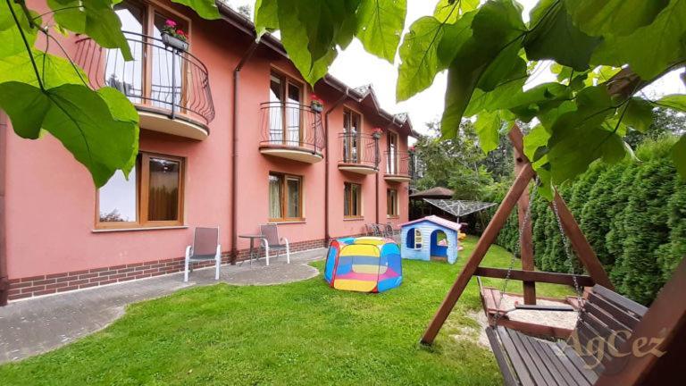 Dom Goscinny Agcez Międzywodzie Exterior foto